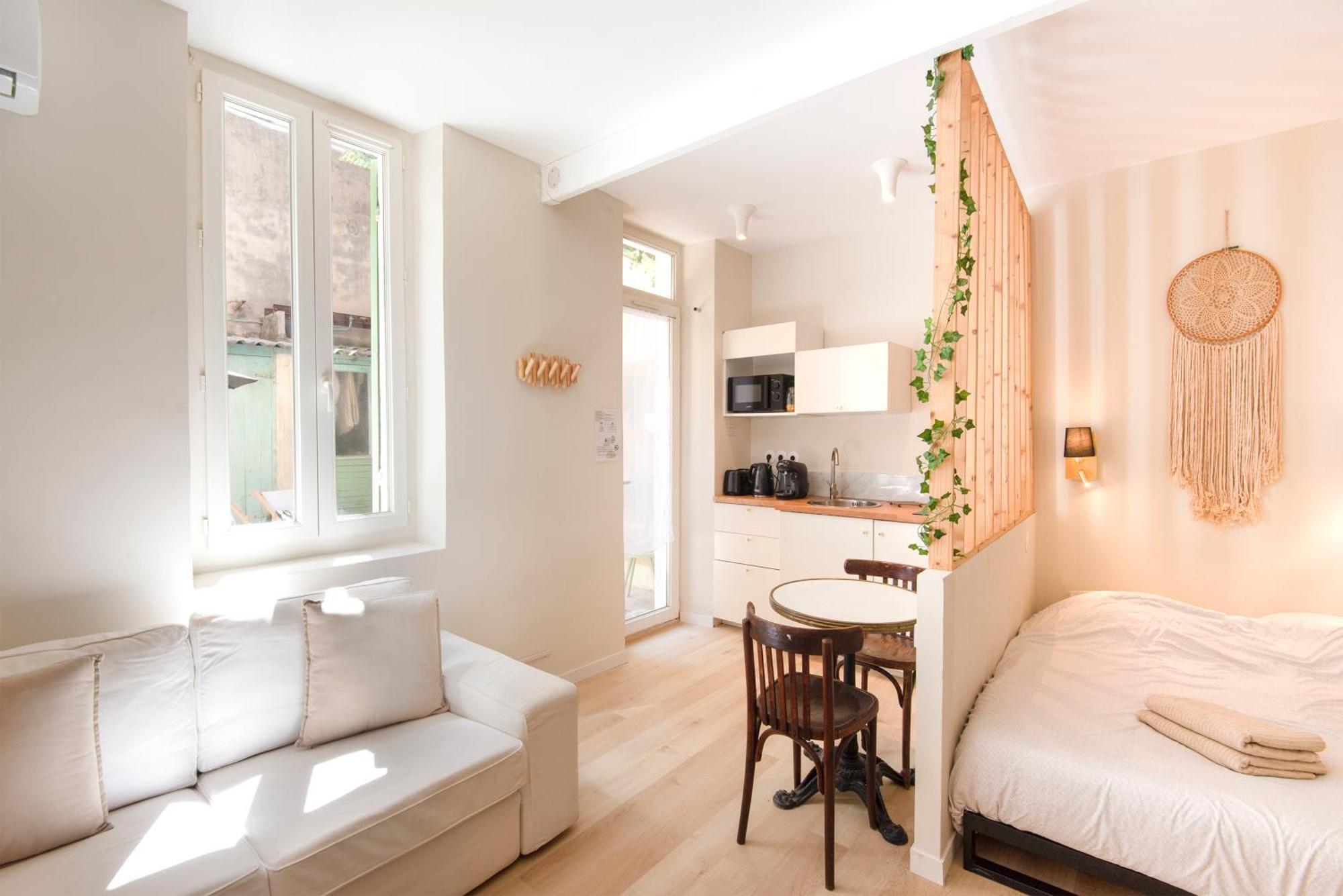 Paradis D'Amour Avec Terrasse 마르세유 외부 사진