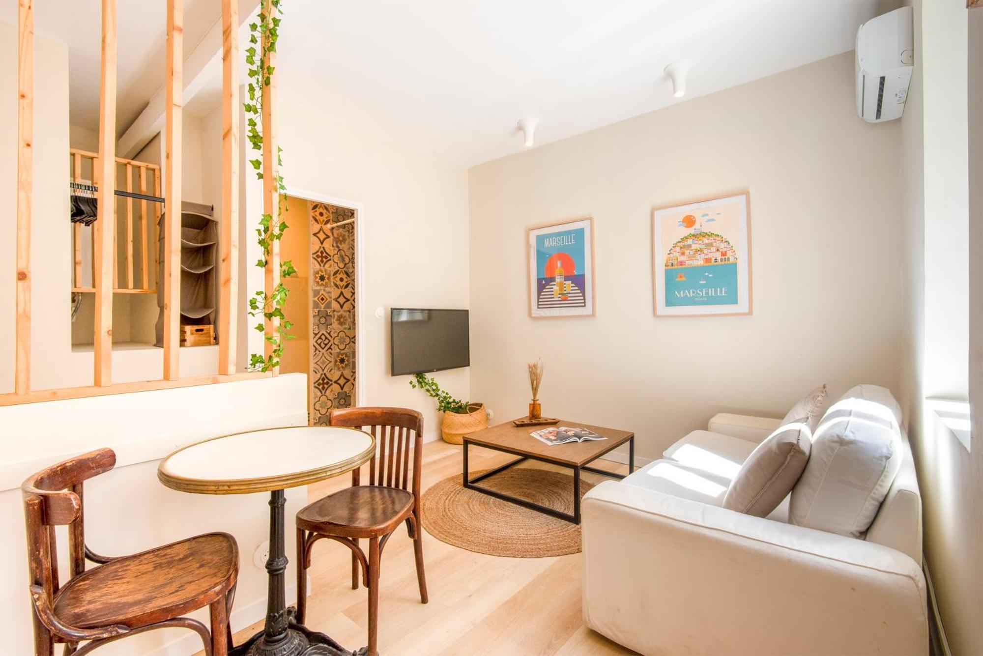 Paradis D'Amour Avec Terrasse 마르세유 외부 사진