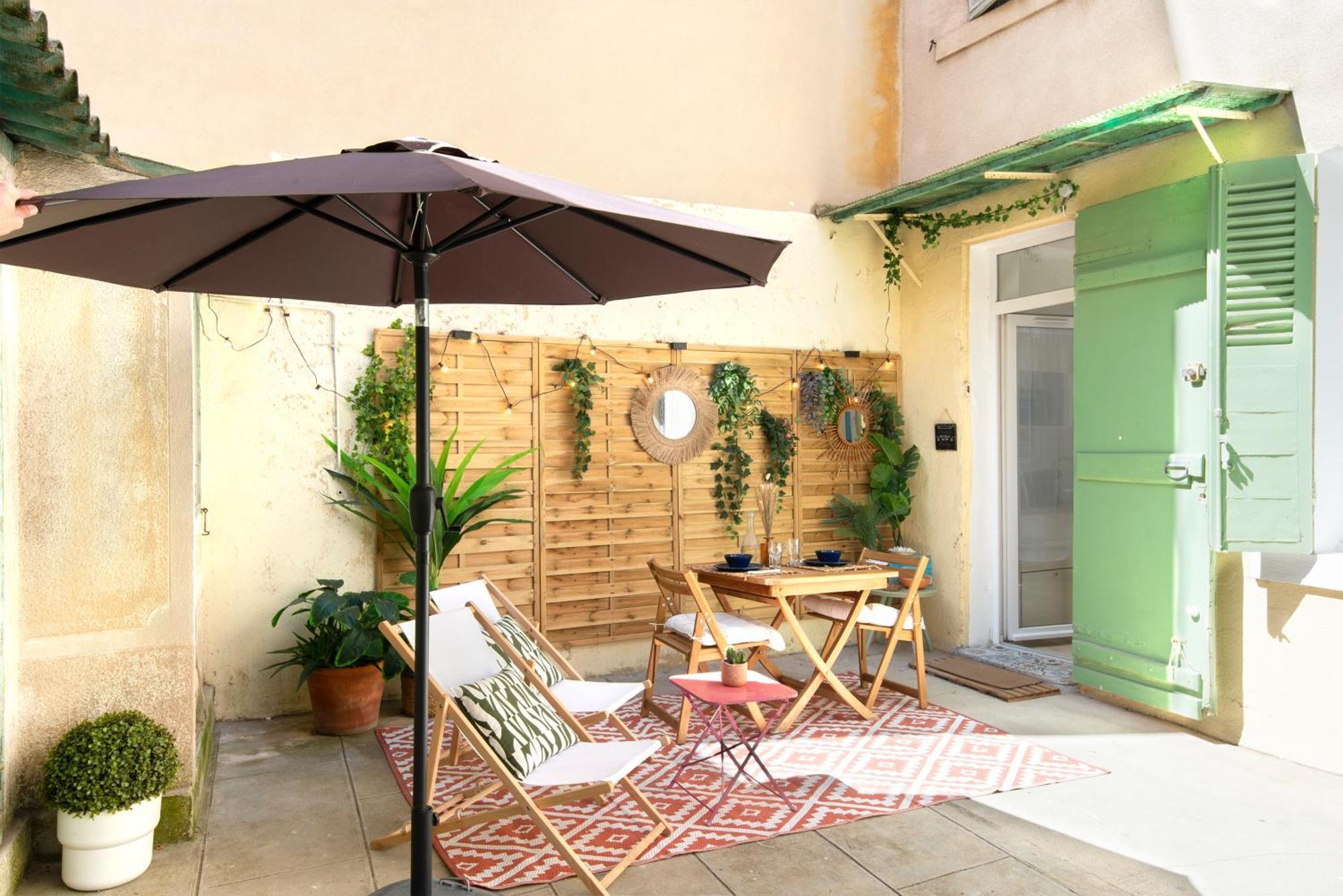 Paradis D'Amour Avec Terrasse 마르세유 외부 사진